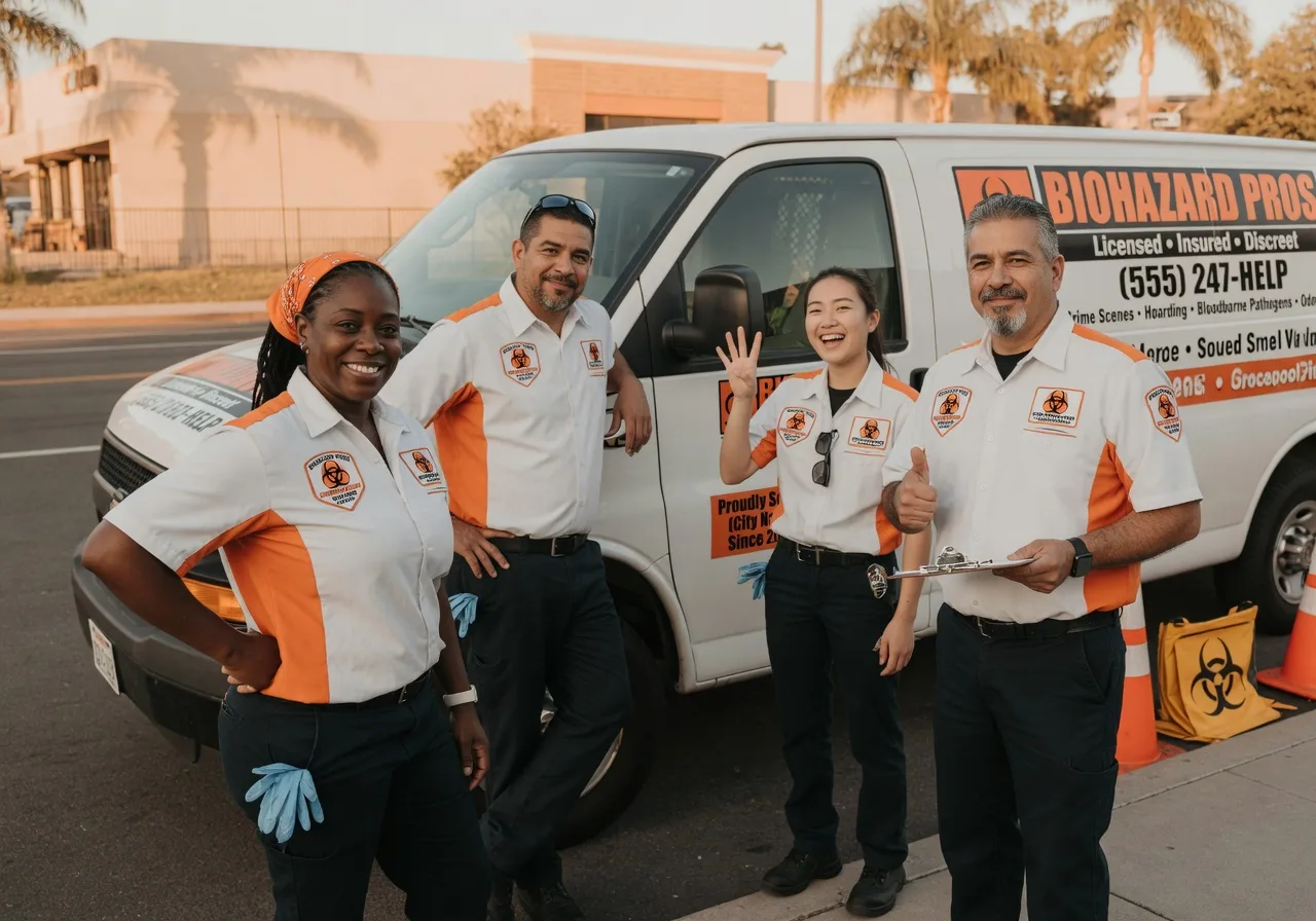 Biohazard Cleanup company in Clearlake Oaks, CA